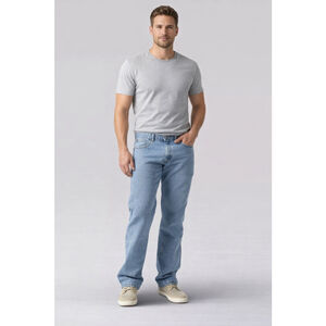 Men's Wrangler Light Blue Straight Jeans Waist 42